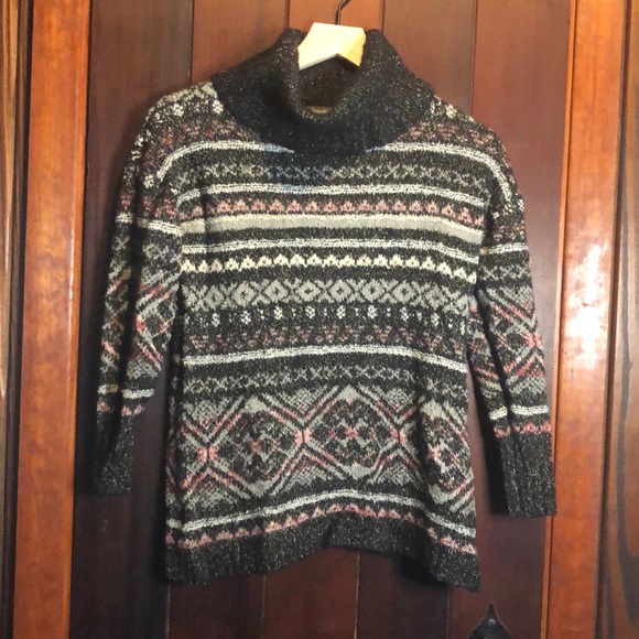 Cozy Winter Eddie Bauer sweater - Picture 1 of 3